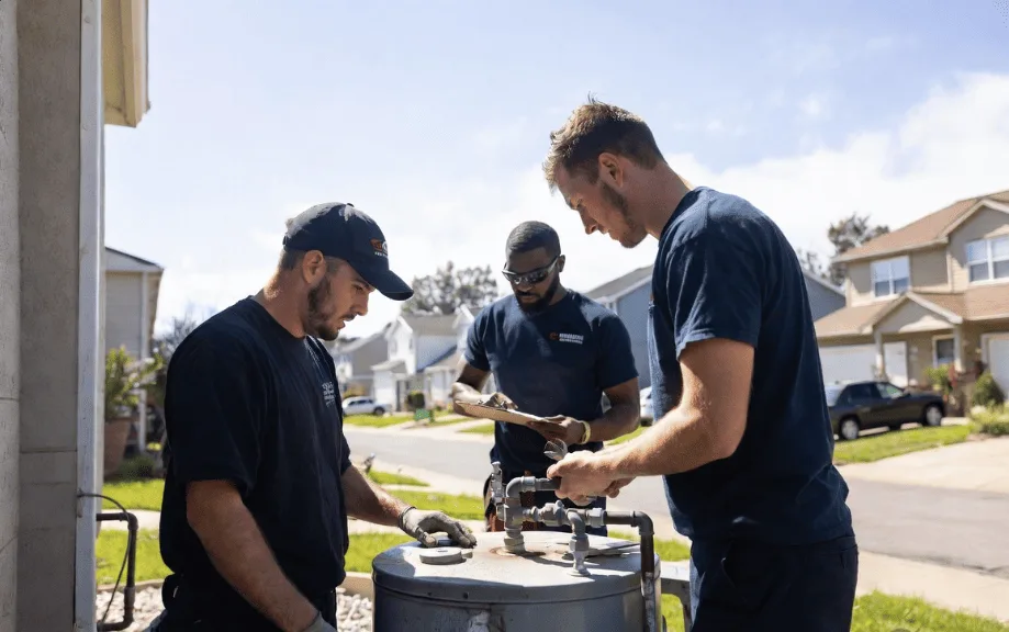 Water Heater Repair in Crawfordsville, AR near me